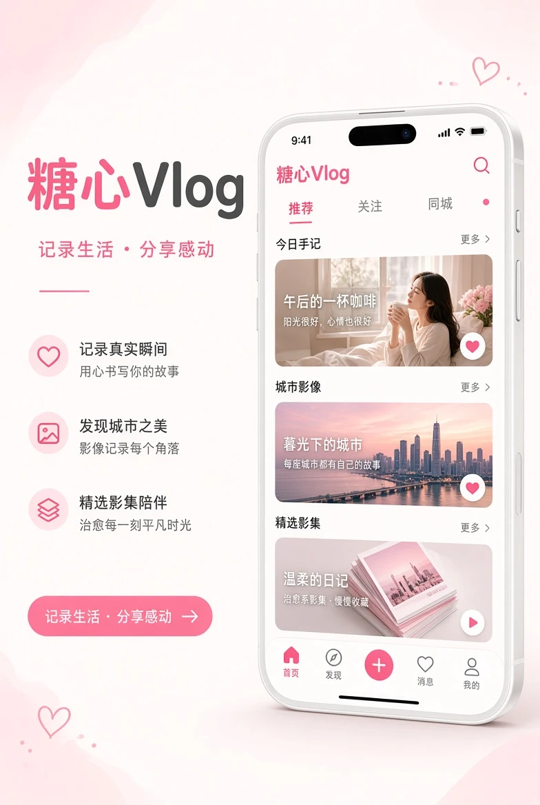 糖心Vlog APP服务图片