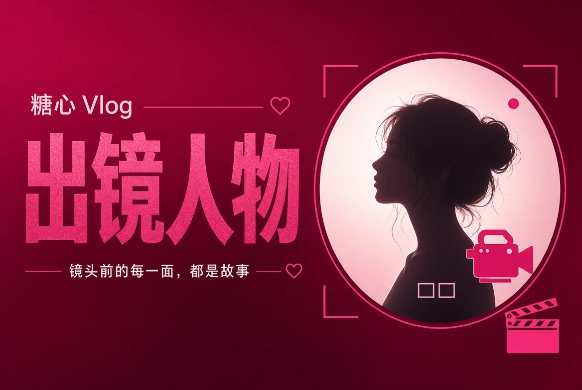出镜人物栏目图片
